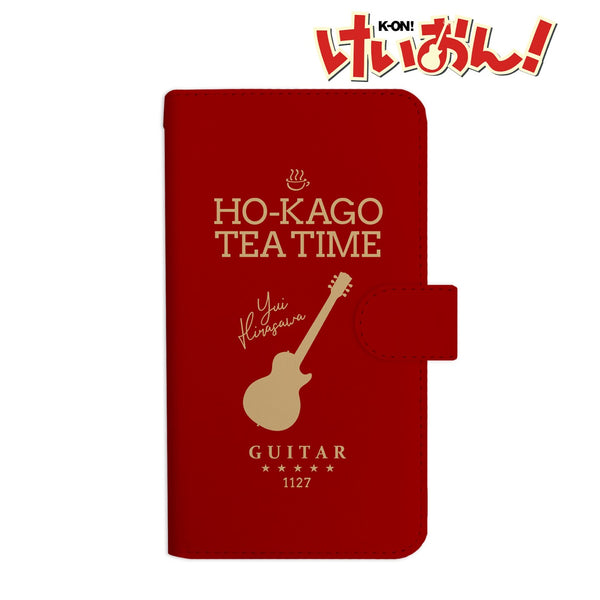 『けいおん!』平沢唯 手帳型スマホケース【202405再販】